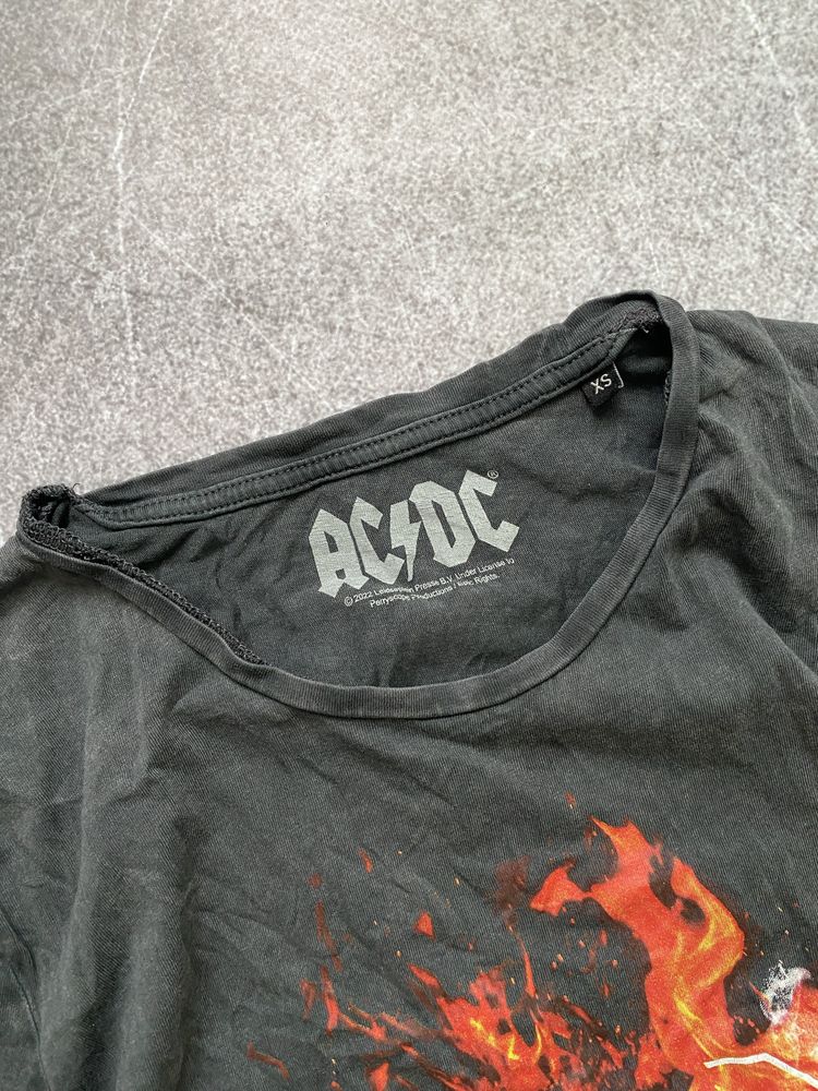Футболка AC/DC size XS