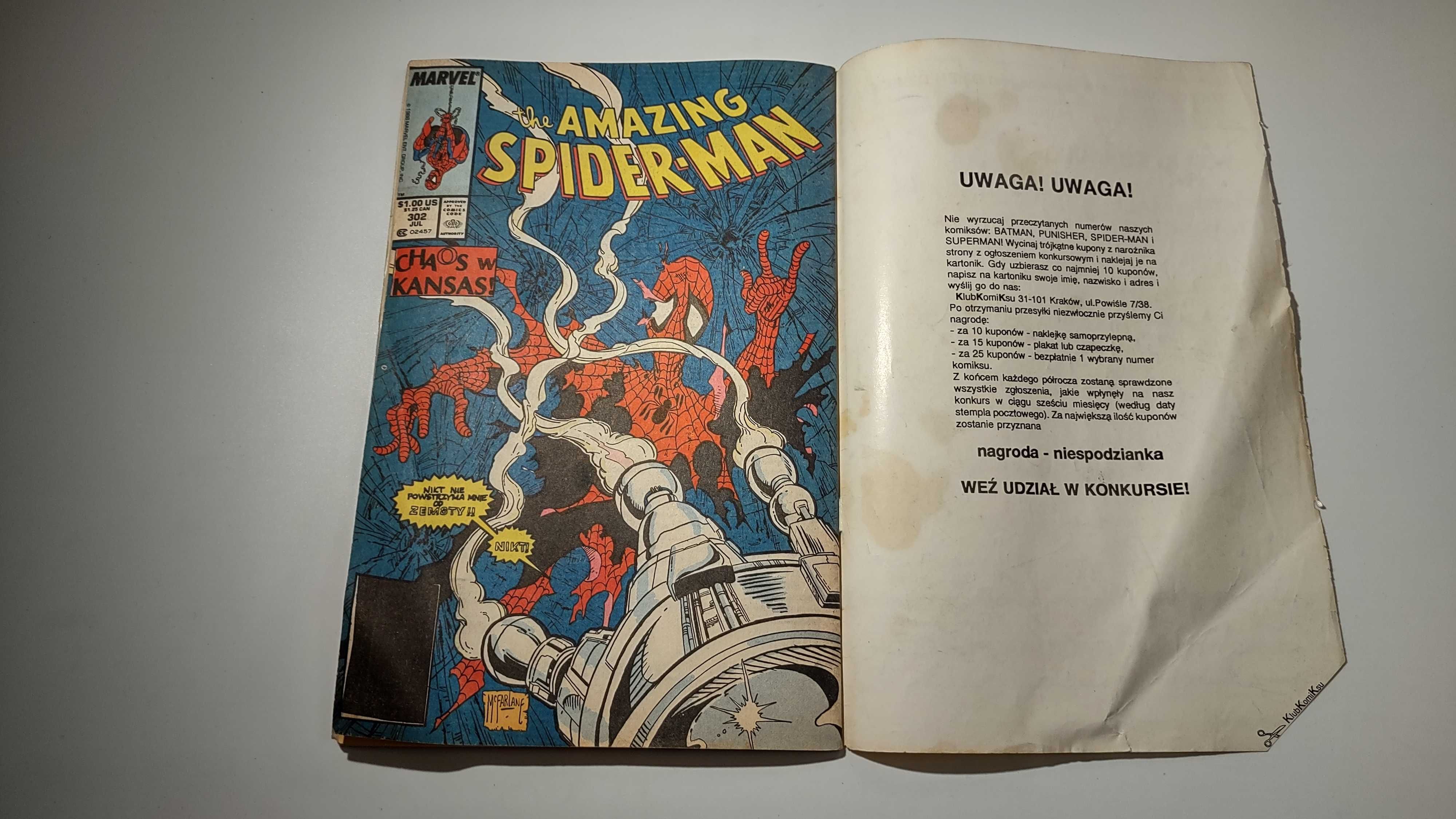 Spiderman 5/1991 TM-Semic