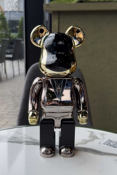Медведь Medicom Bearbrick 400% 28 cm Daft Punk Kaws фигурка бербрик