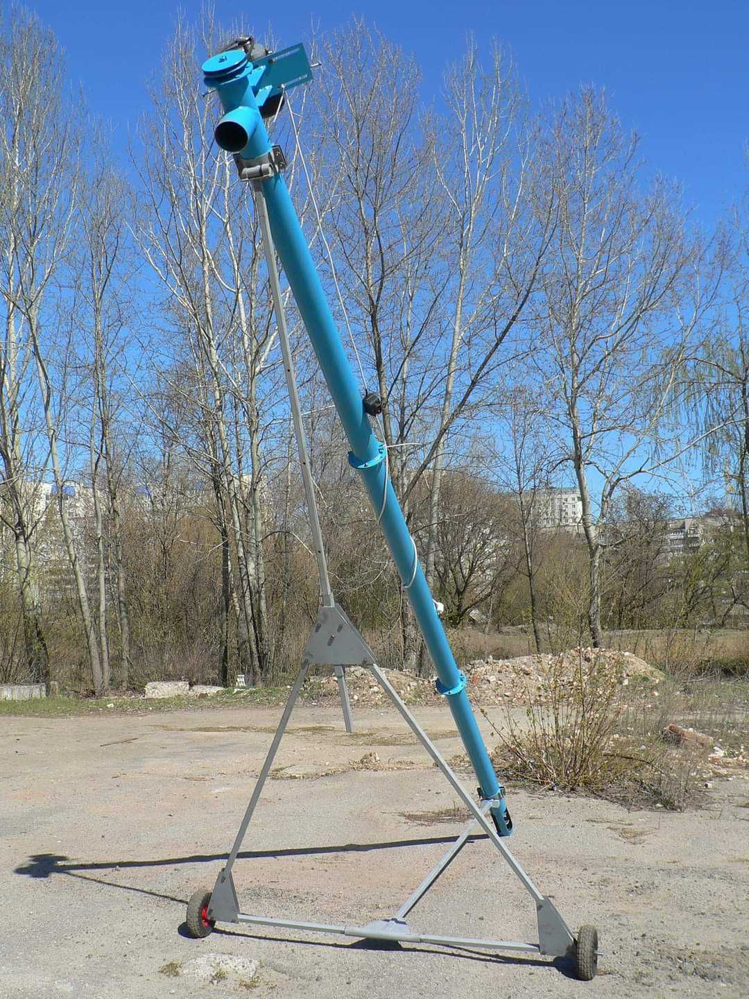 Шнековий погрузчик, Шнековий навантажувач, винтовой шнек, транспортер