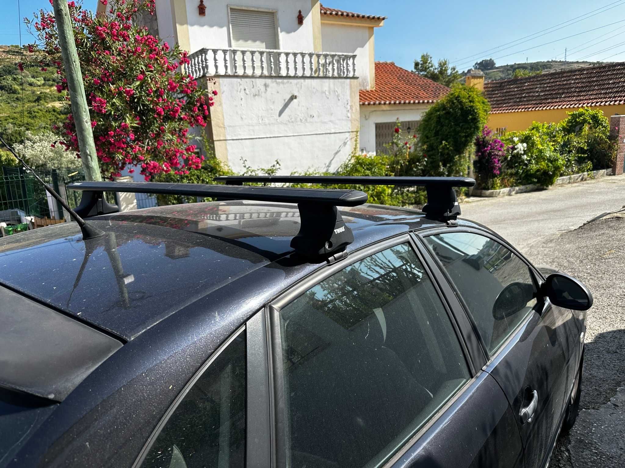 Thule 754 + Kit 1266 (para Seat Ibiza e Cordoba)