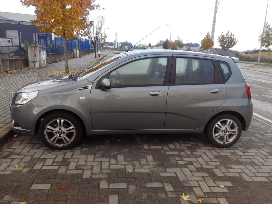 Chevrolet Aveo 1.2 LS BIFUEL GPL - Excelente Oportunidade!