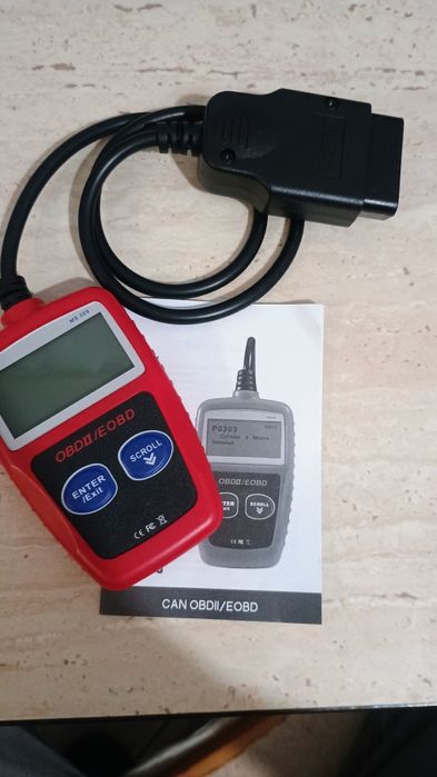 Komputer, tester, skaner, interfejs diagnostyczny obd 2. Usuwa bł