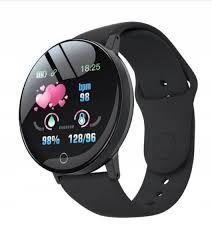 Inteligentny Smart Watch B41 okrągły pomiar ciśnienia pulsoksymetr sen