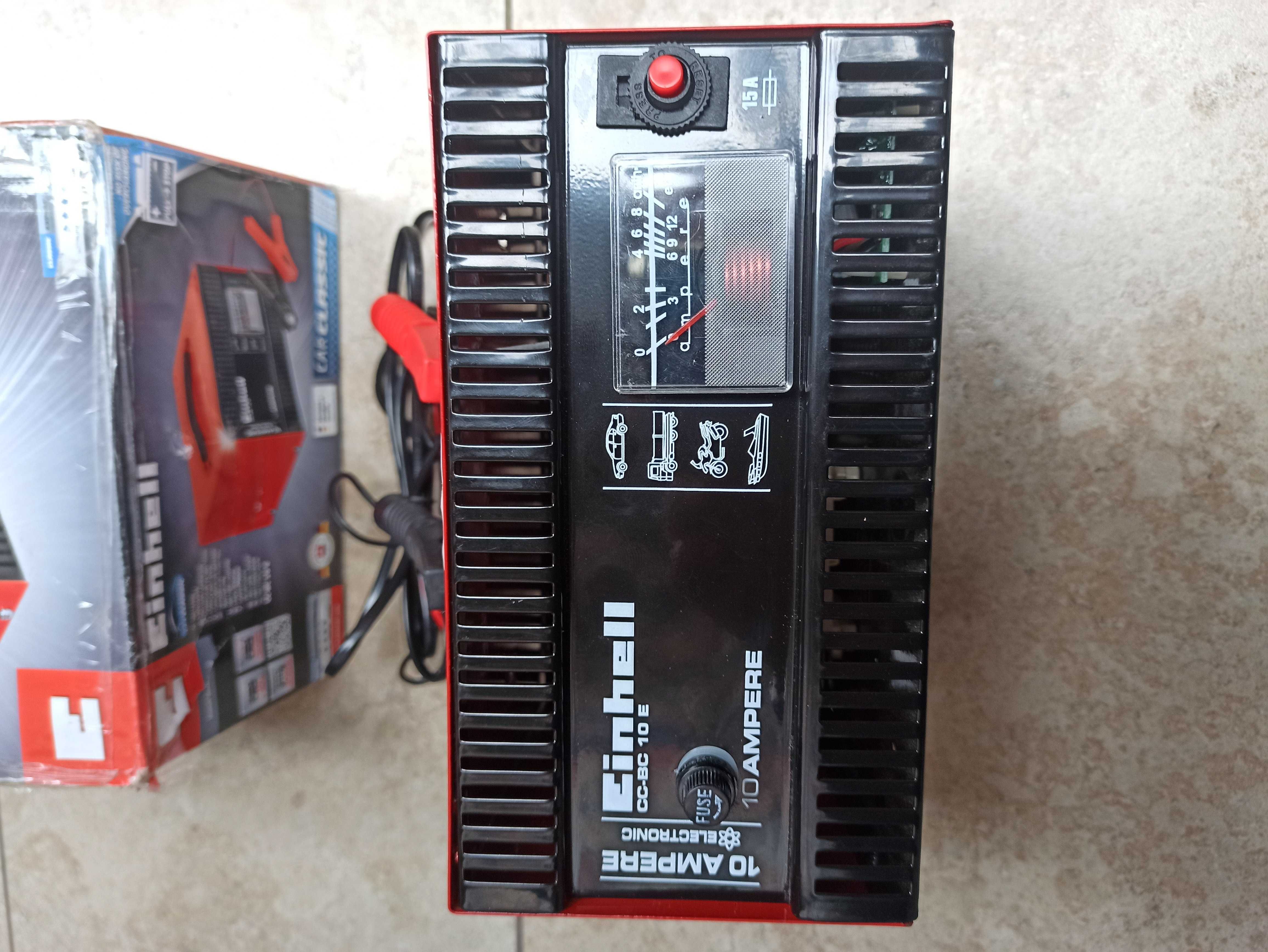 Prostownik EINHELL 10 Amper 12 V