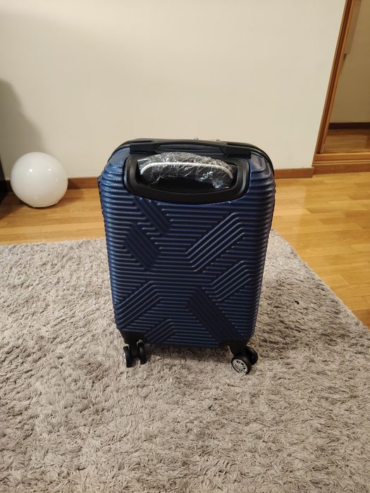 Mala Viagem Cabine Low Cost | Azul Marinho