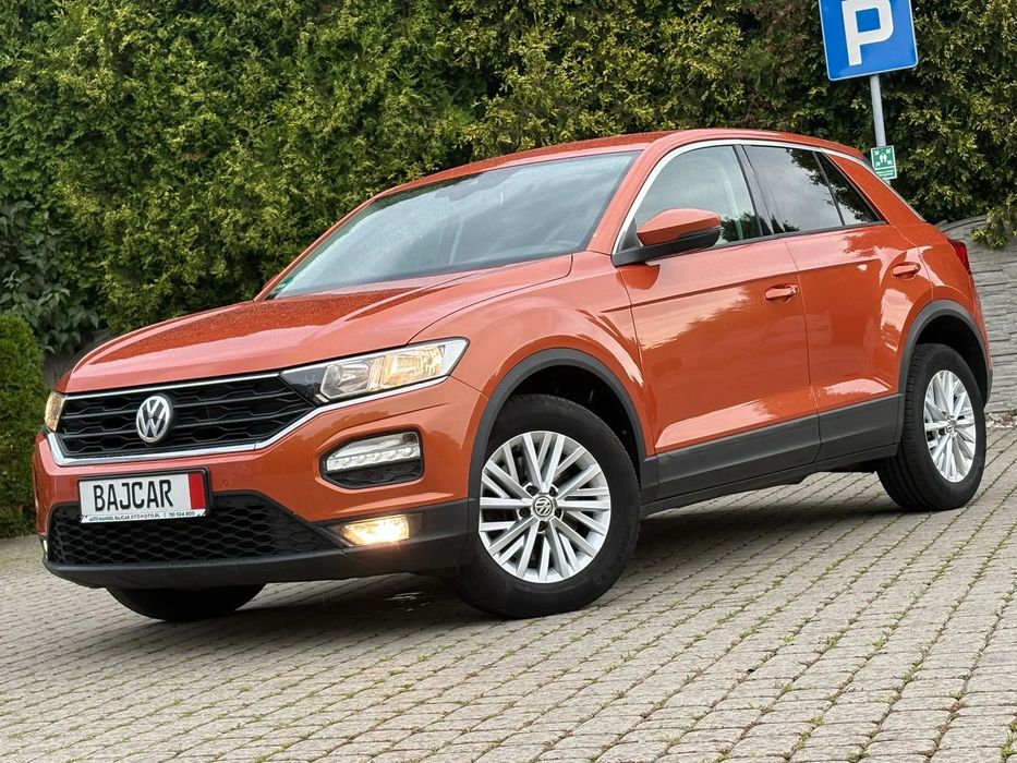Volkswagen T-Roc Serwisowany * Bezwypadkowy * Klimatyz. Dwustr. *