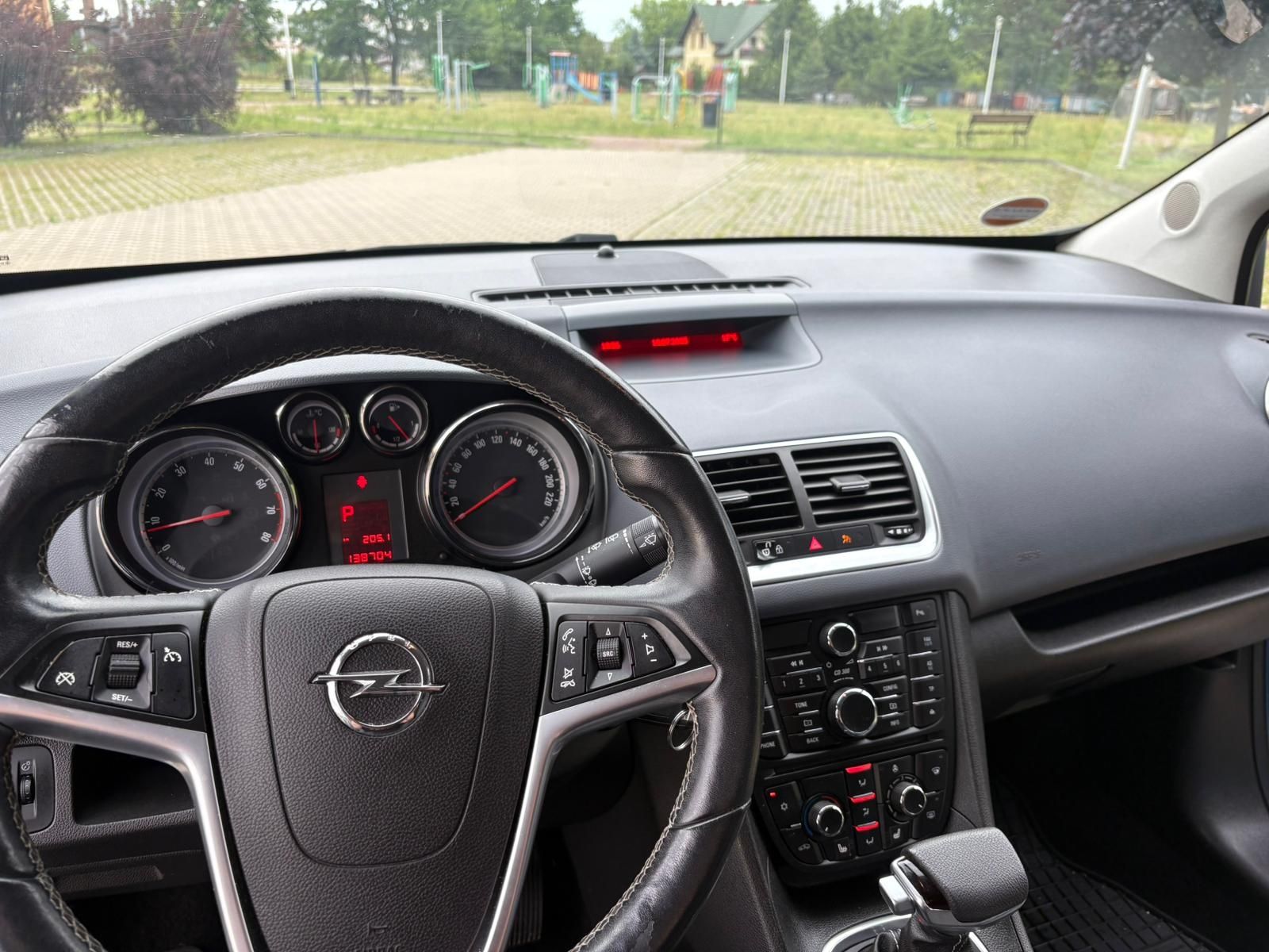 Opel Meriva B 1.4 Turbo Automat LPG .Rok produkcji 2013.