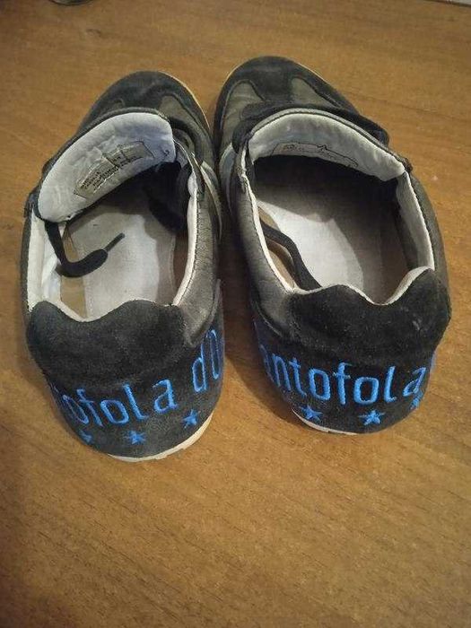 Чоловічі шкіряні мокасини.