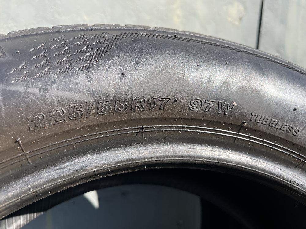 4 opony Brigdestone 205/55/17