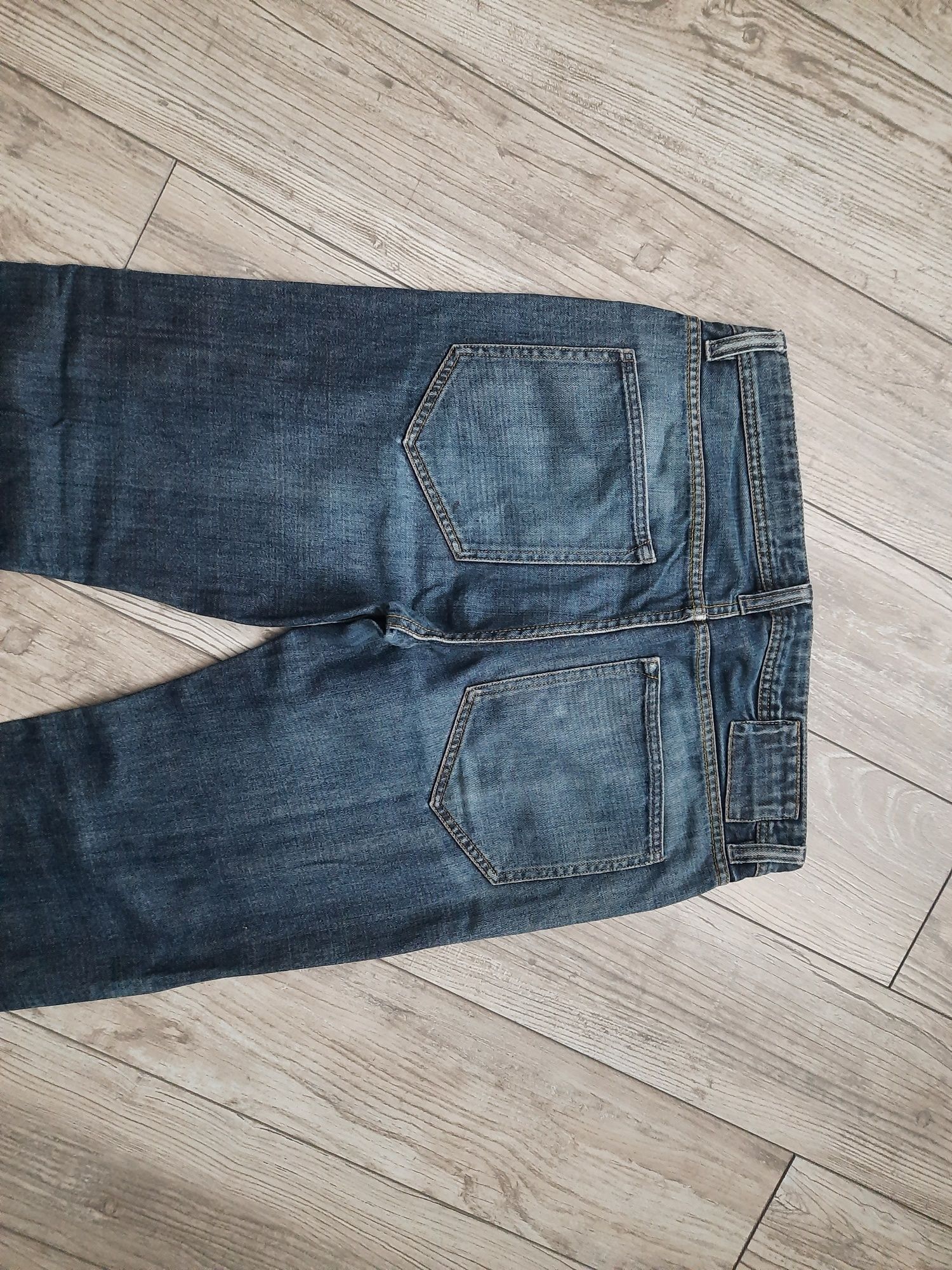 Jeansy dżinsy H&M 32/32, r. L