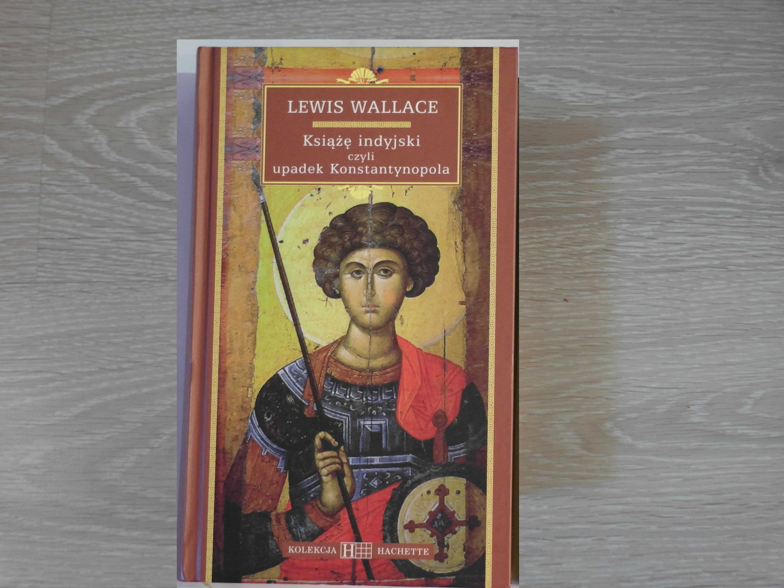 Książka Lewis Wallace Książę Indyjski  Hachette