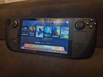 Steam Deck LCD 256+512GB jak nowy