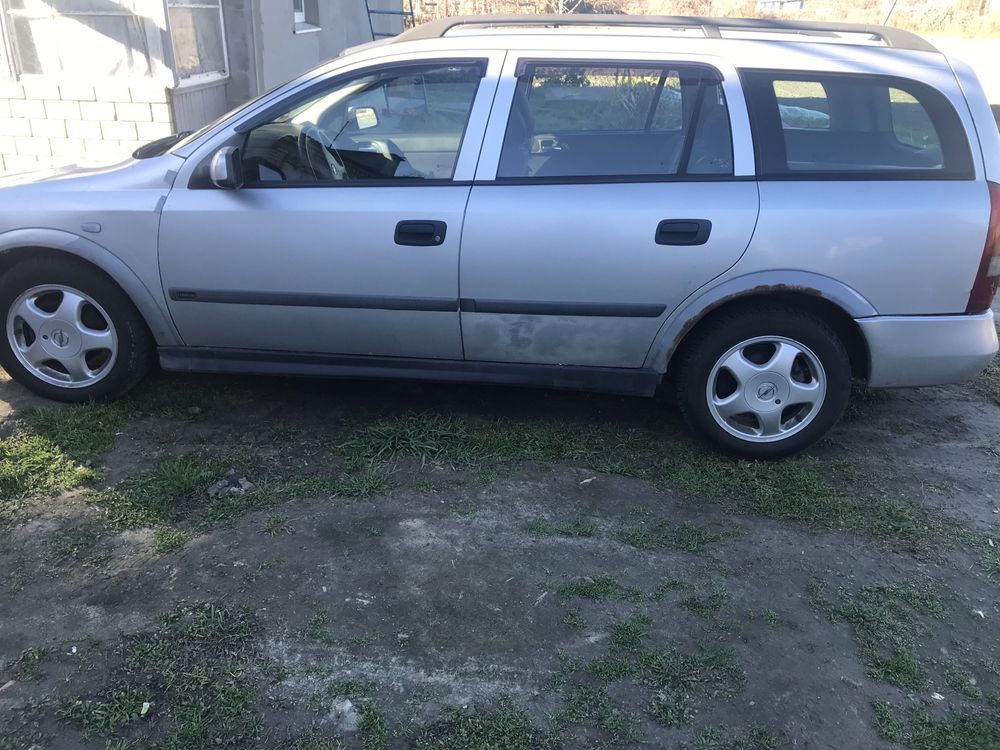 Opel Astra G 1.7