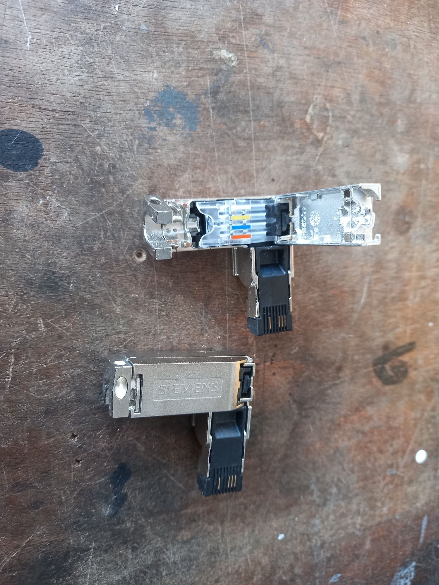 Profinet connector helmholz/siemens rj45