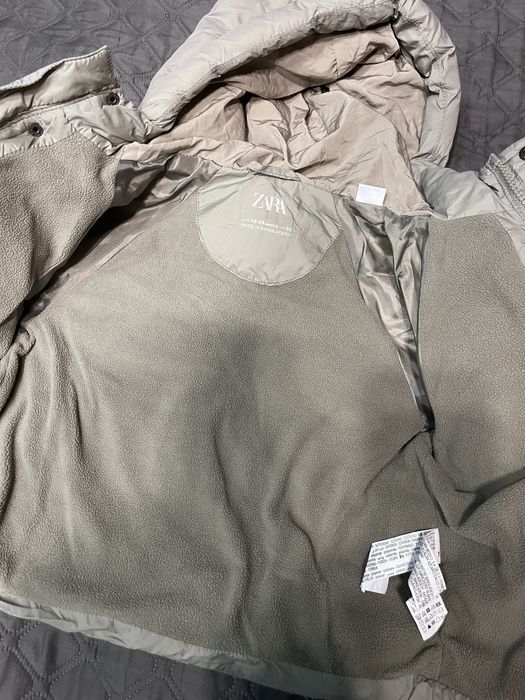Куртка Zara дитяча демісезонна на флісі