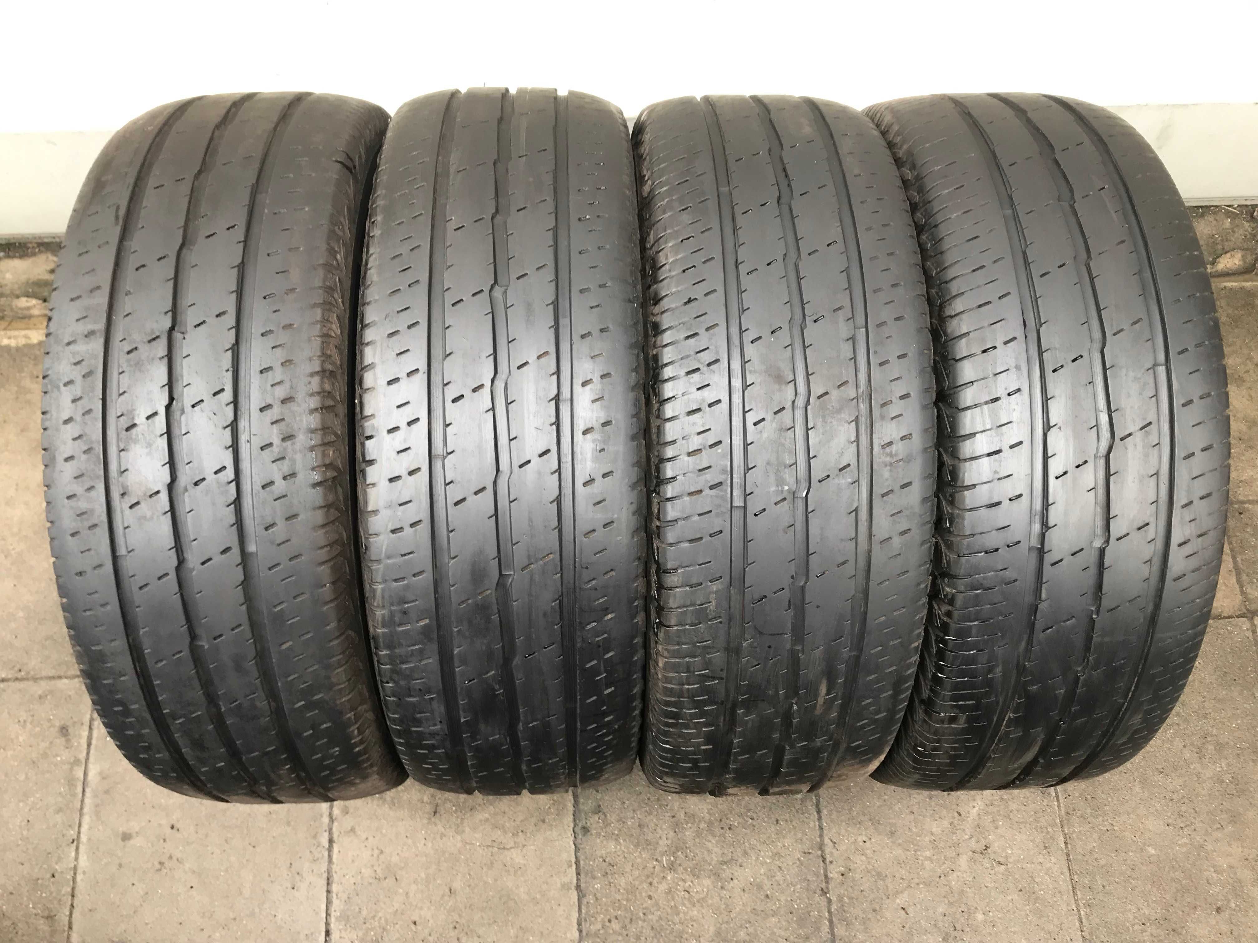 Opony 235/65/16C 235/65R16C Continental Vanco 2 4szt Sprinter Crafter