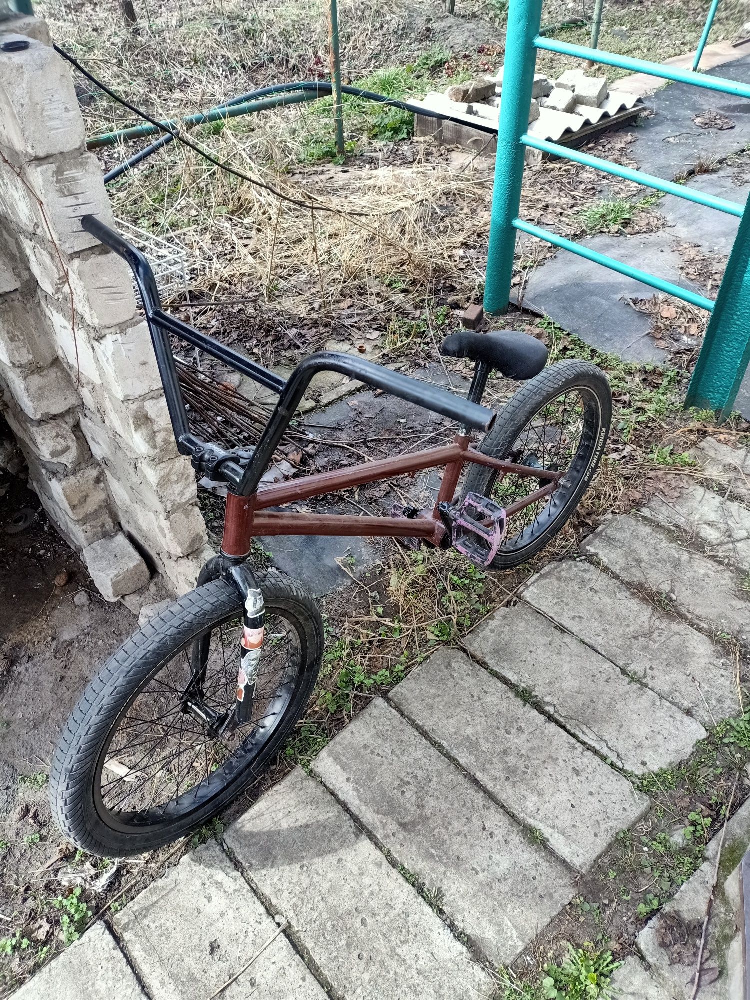 BMX без деребана