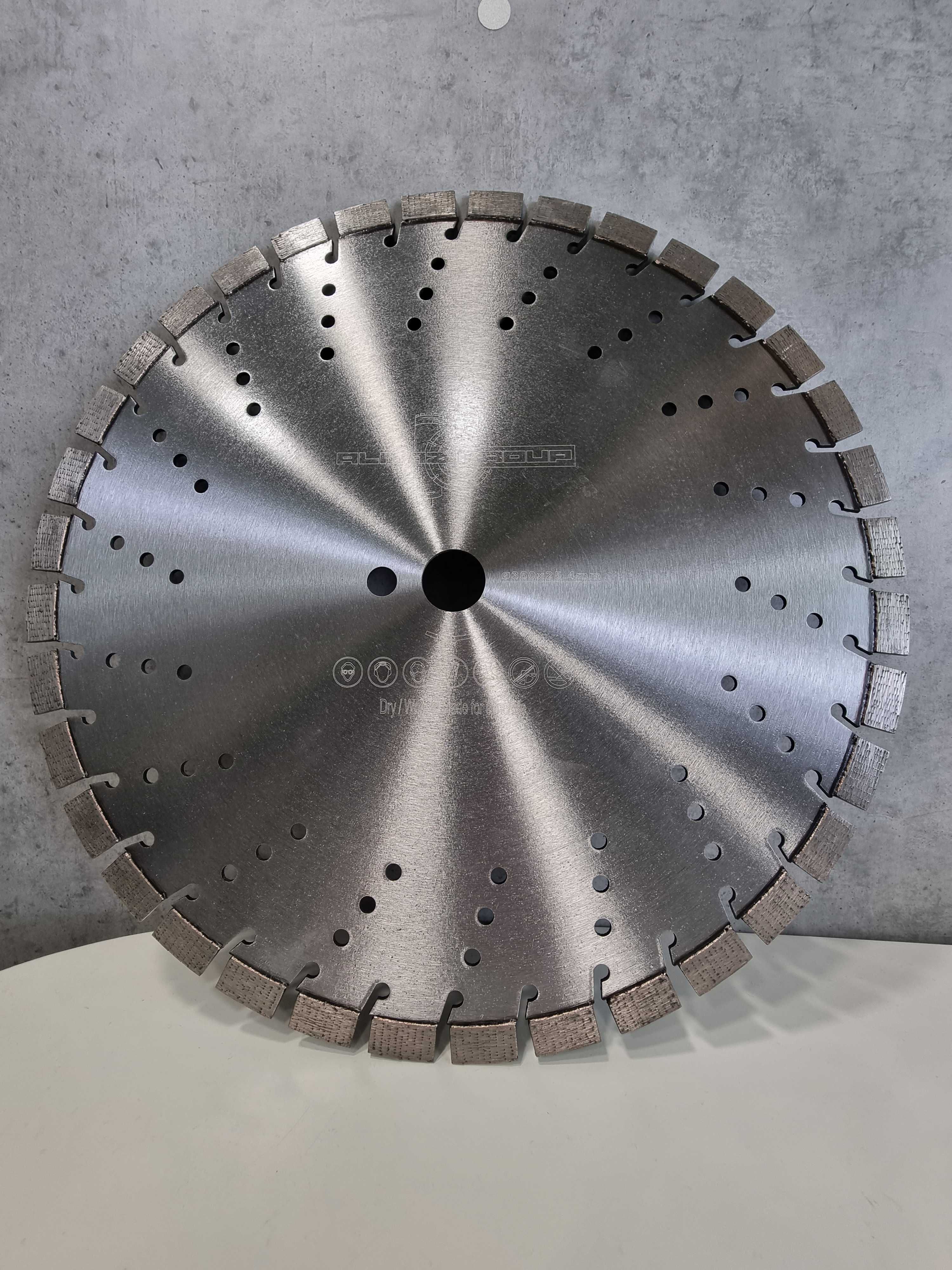 Алмазный диск ALMAZ GROUP 350 мм. сегмент ARIX III