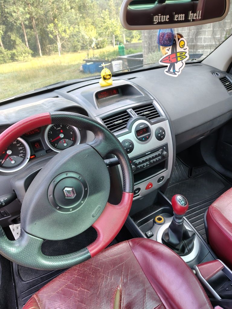 Renault Megane Cabrio