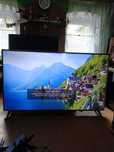 Smart TV LG 75 cali super stan