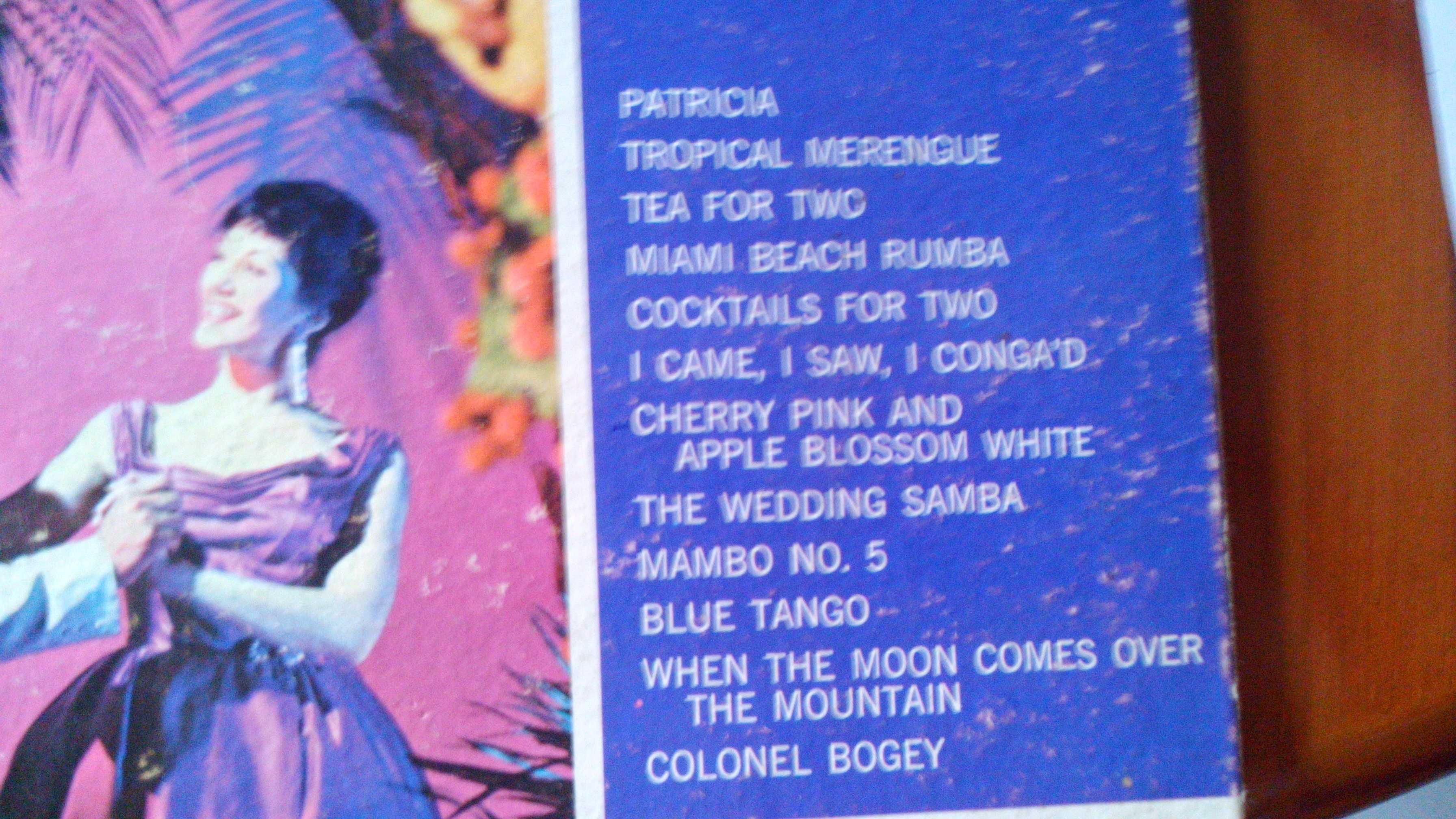 Álbum: Mambo nº 5, Blue Tango, The Wedding Samba, Cocktails For Two