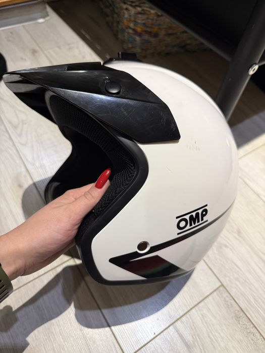 Kask rajdowy OMP kjs S