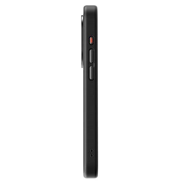 Etui UNIQ Keva Magclick Charging do iPhone 15 Pro Max - czarne