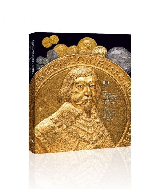 100 rarytasów numizmatycznych w Muzeum Narodowym Jarosław Bodzek album