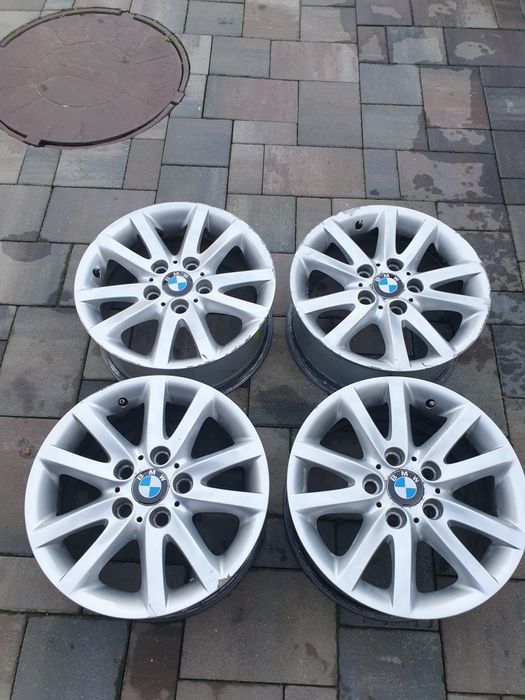 Титанові диски BMW R16 5x120