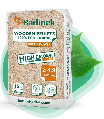 Pellet Barlinek 6mm Dostawa Gratis HDS !!! Kamienna góra i okolice