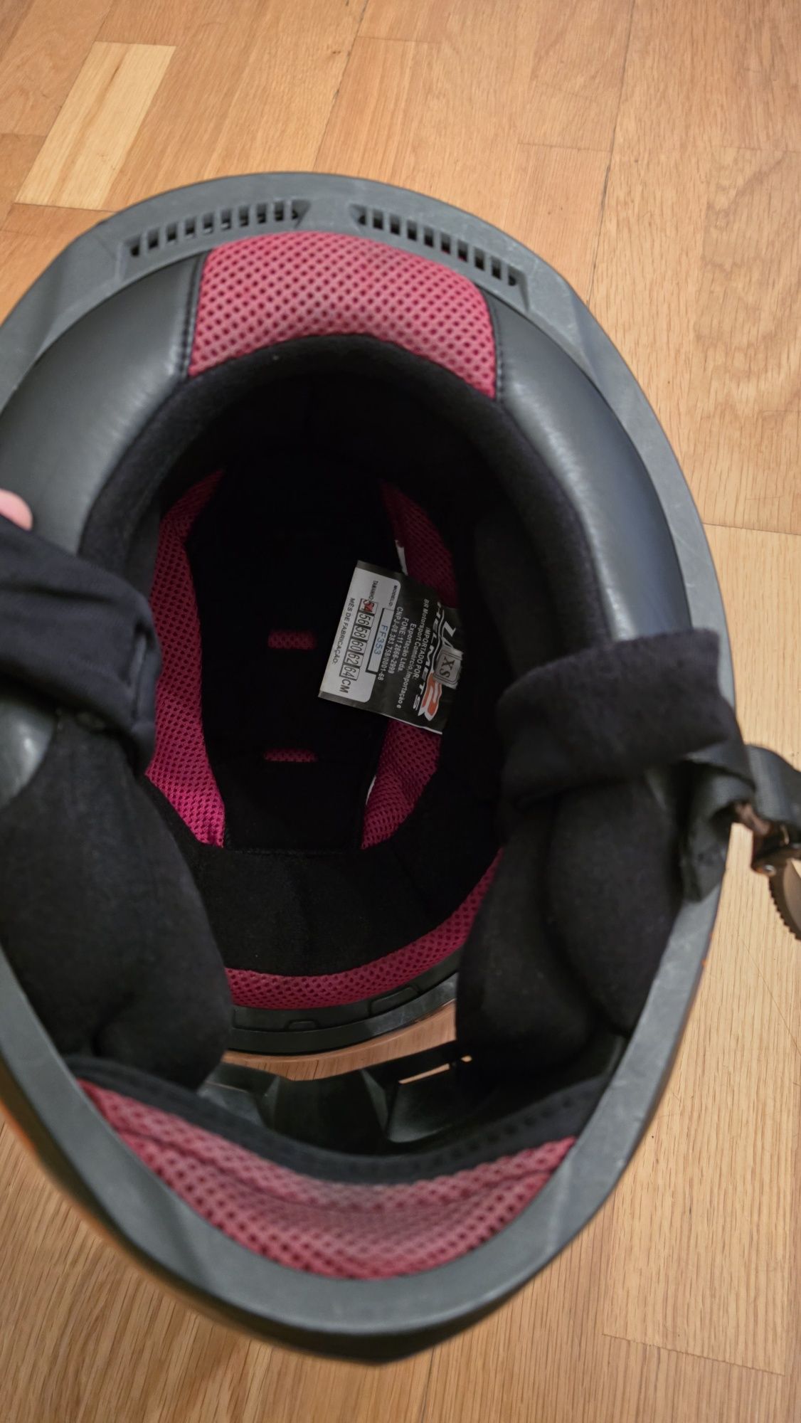 2 - Capacete L52 e 4Term + aloquete