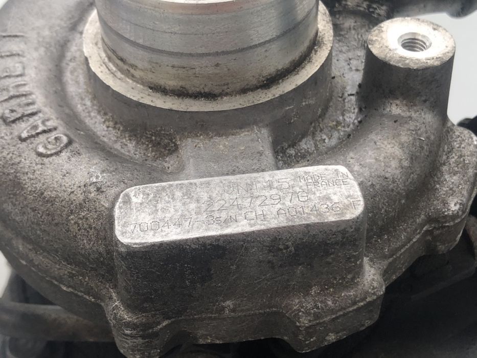 Турбина на БМВ Е39 Е46 М47 2.0 320 520 Дорестайл Турбіна 2247297