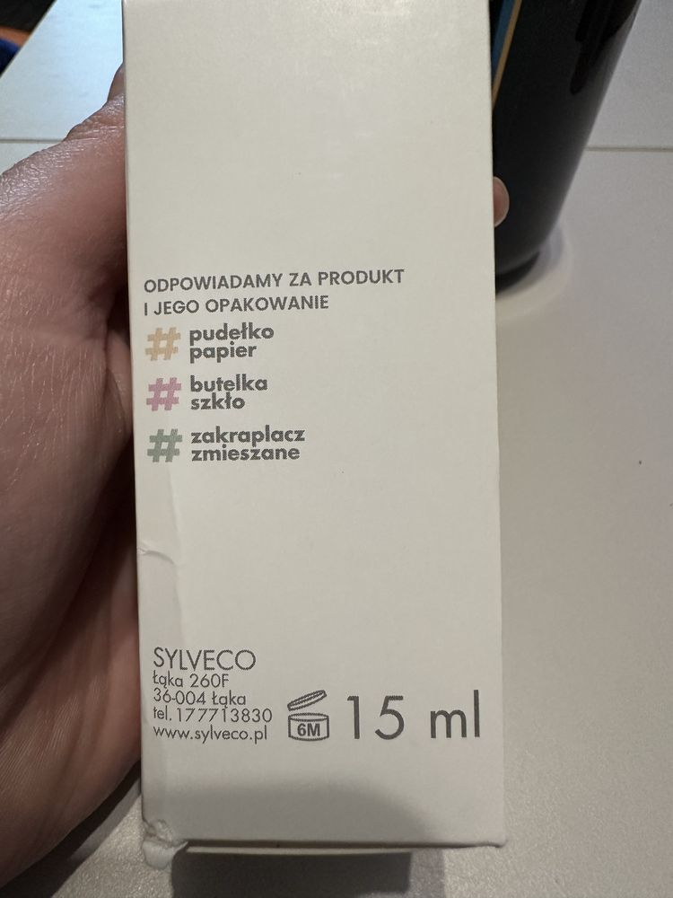 Sylveco WOW 5% Niacynamid 15ml serum do twarzy