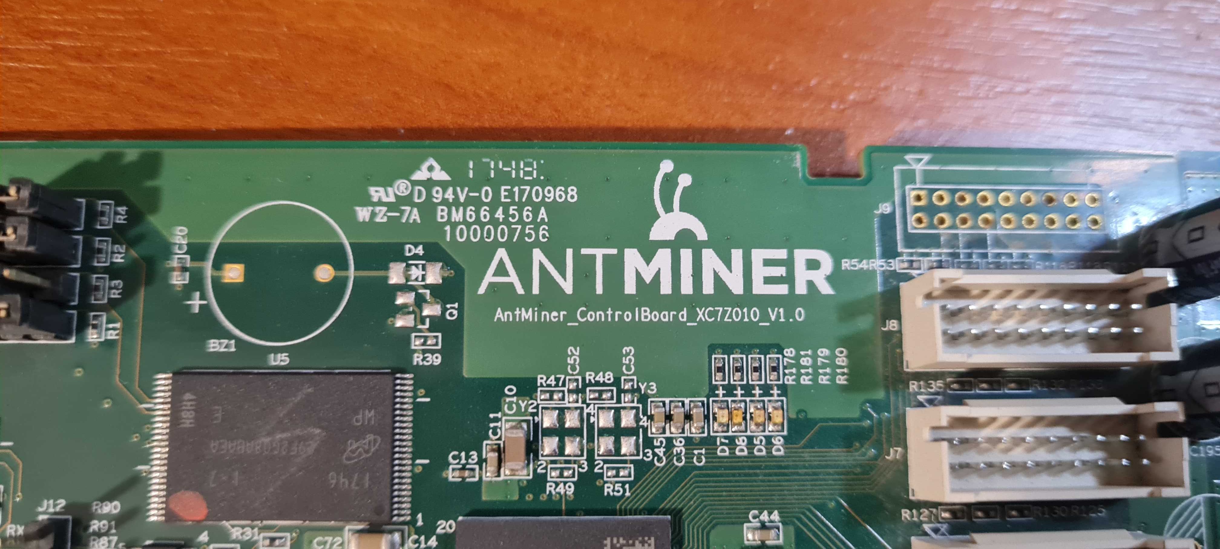 контрольная плата Antminer S9  для fpga девкит Про Xilinx Zynq-7000