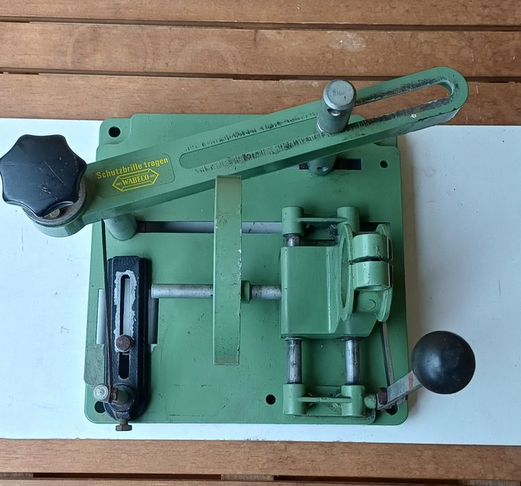 Wabeco stojak przystawka czopiarka ostrzenia pił