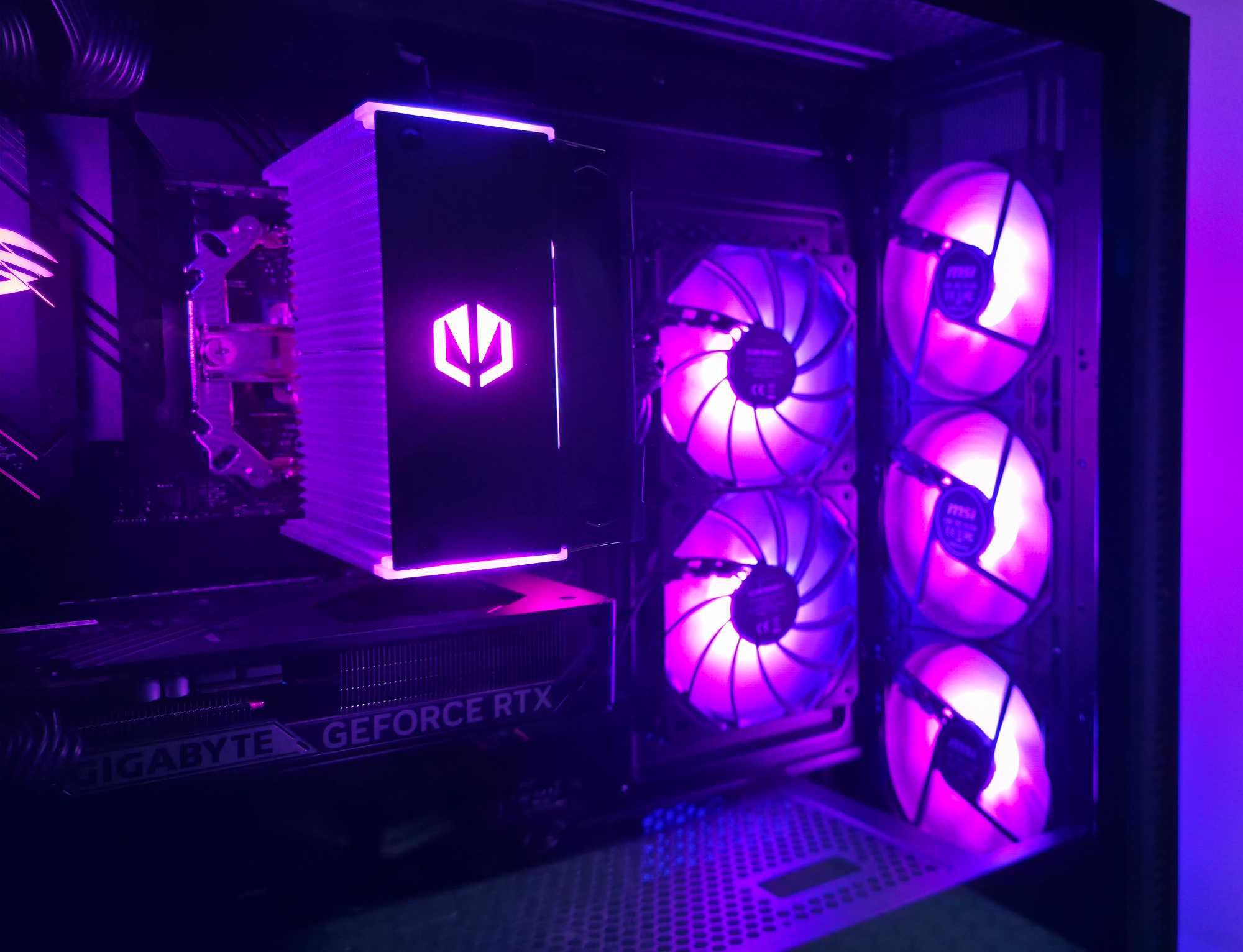 Komputer gamingowy Ryzen 5 5600, RTX 5060, DDR 4 32GB, M2 1 TB