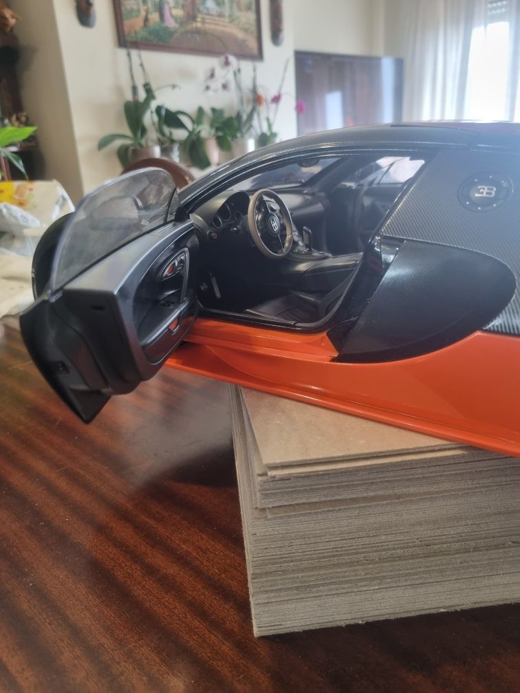Bugatti super sport Aceito propostas
