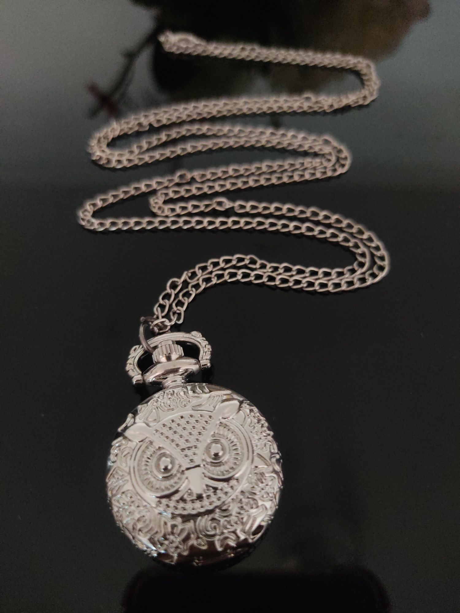 Mini Relógio de Bolso Mocho da Sorte