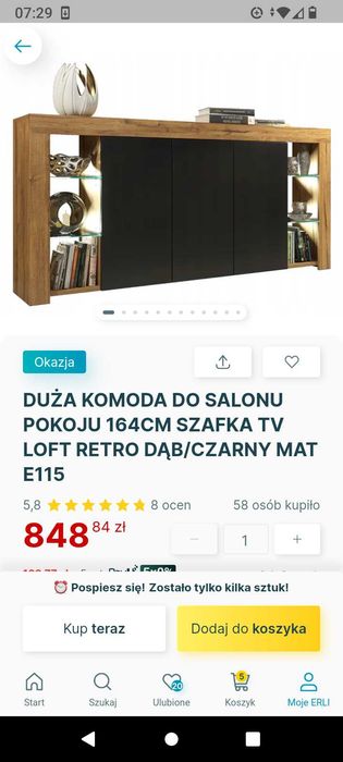 Komody komoda zestaw