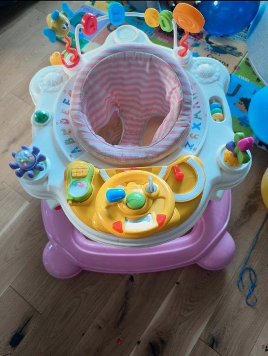 Chodzik pchacz skoczek Nowy 3w1 Toyz