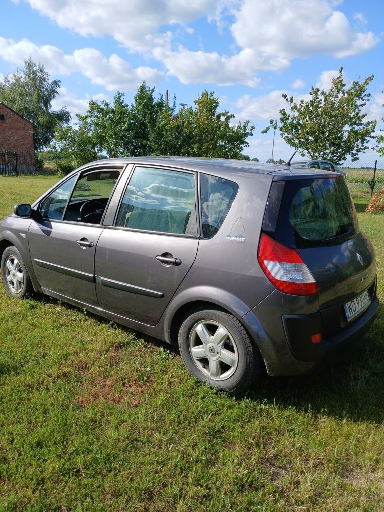 Renault scenic prywatnie 1.6 16 v + LPG