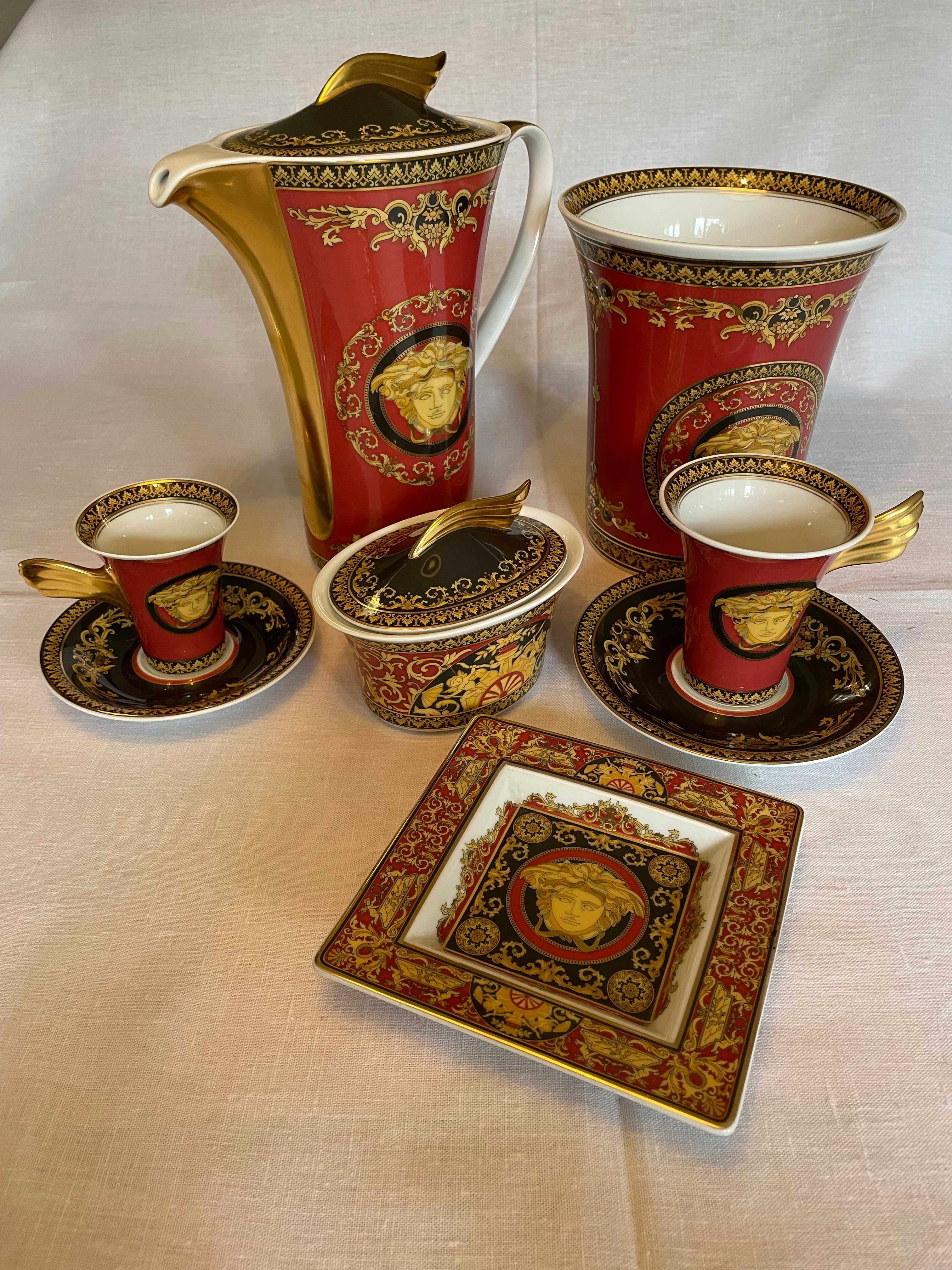 OFERTA Zestaw Porcelany Rosenthal Versace Medusa