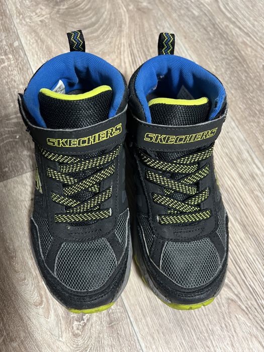 Черевики skechers us1,eur32 (20 см)uk13