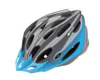 Kask B-Skin Regular M (56-58 Cm) Szaro Niebieski