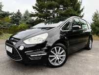 Ford S-Max Titanium*Bezwypadkowy*Serwisowany*Stan IDEALNY