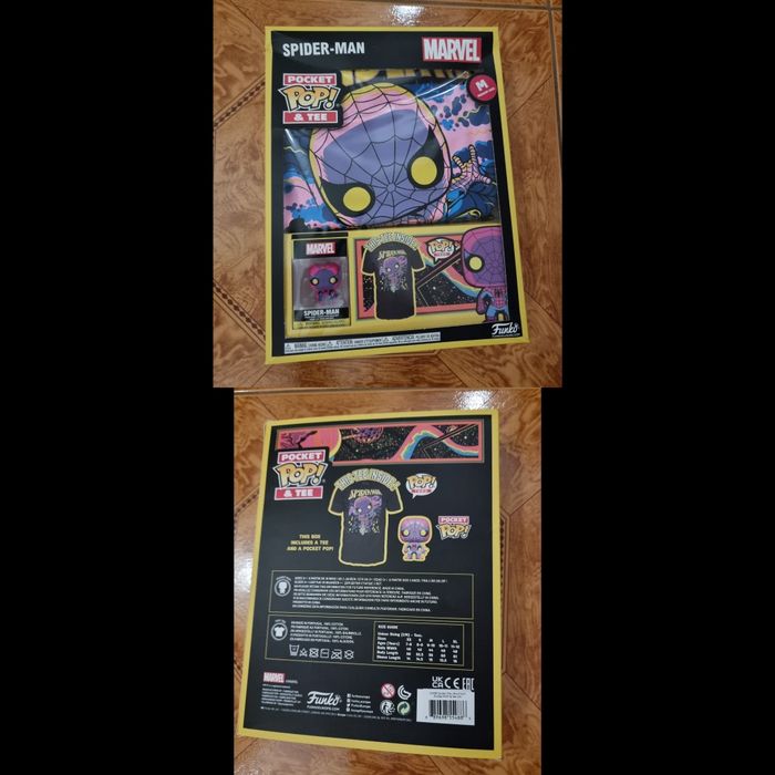 Funko Pop / Pocket - Marvel Spider Man Deadpool Iron Man Wolverine