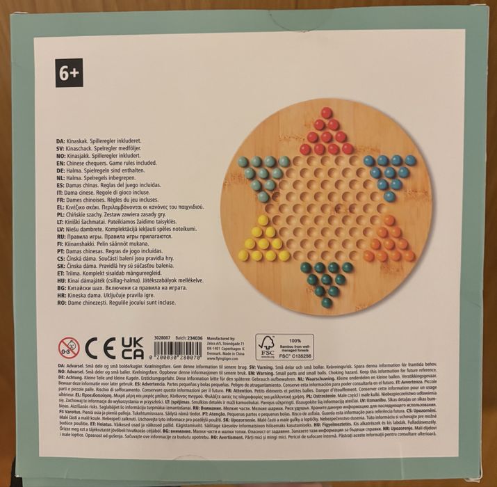 Kinaskak - damas chinesas