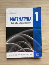 Matematyka 1 - ćwiczenia zakres rozszerzony