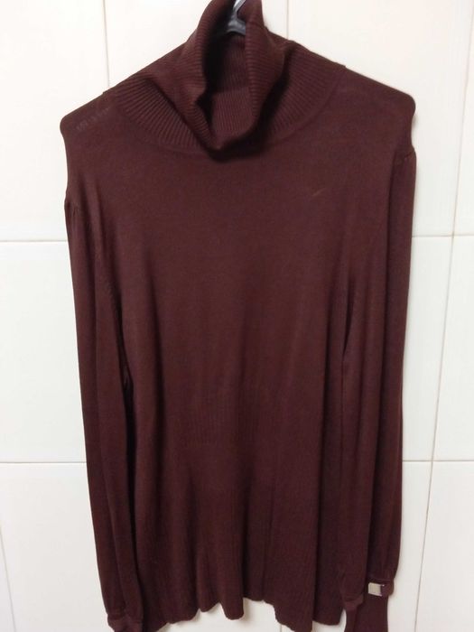 Camisola / Túnica de malha merino, nova, da Cortefiel, L